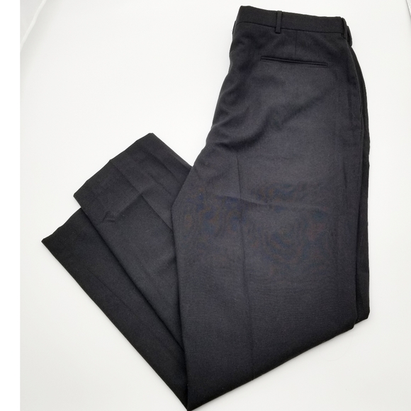 American Trouser black dress pant sz 40x 32 - Picture 2 of 9